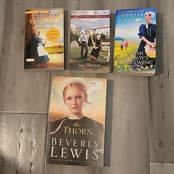 Four books about Amish Life - Picture 1 of 5